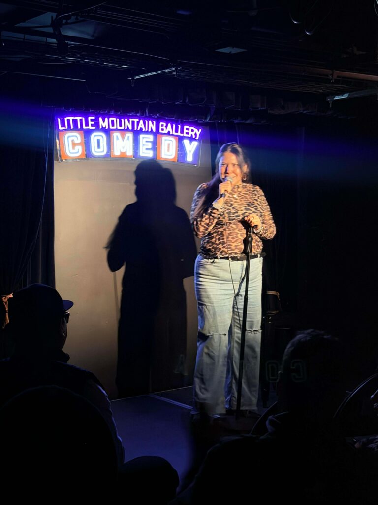 Debbie Courchene at Little Mountain Gallery at Just For Laughs VANCOUVER Best of West Series - IndigE-girl Comedy Presents: Berry Ticklers Revenge