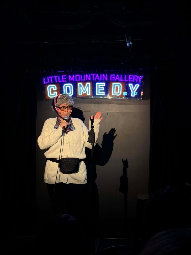 Skinny Kookoo at Little Mountain Gallery at Just For Laughs VANCOUVER Best of West Series - IndigE-girl Comedy Presents: Berry Ticklers Revenge