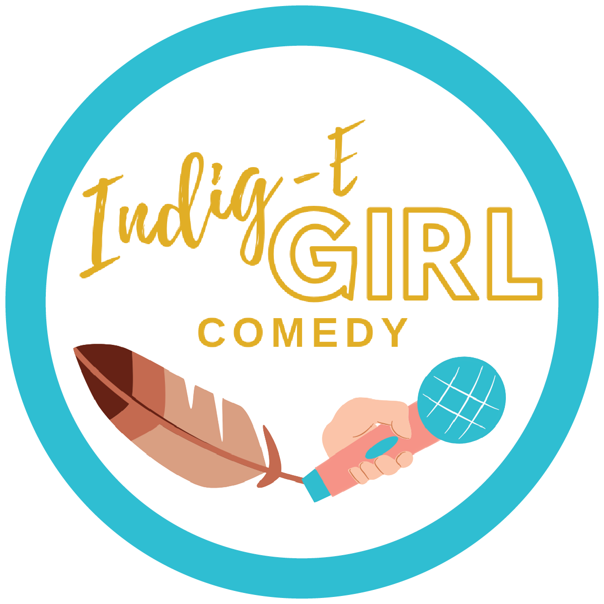 Indig-E girl Comedy